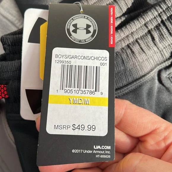 New with tags Under Armour Storm Cold Gear youth M - Picture 4 of 10